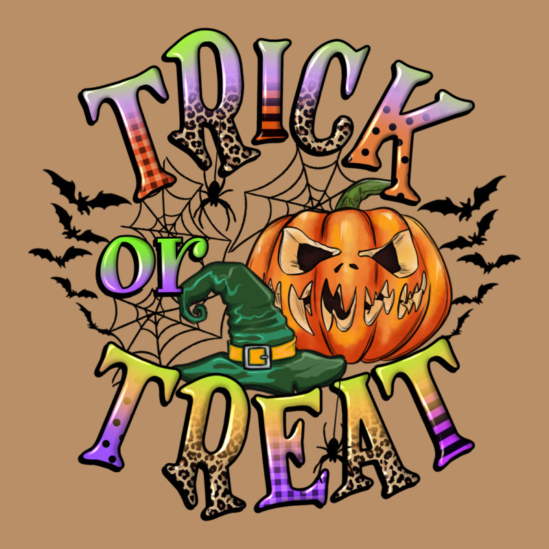 Trick Or Treat Vintage Hoodie by CowGirlArtShop | Teevron