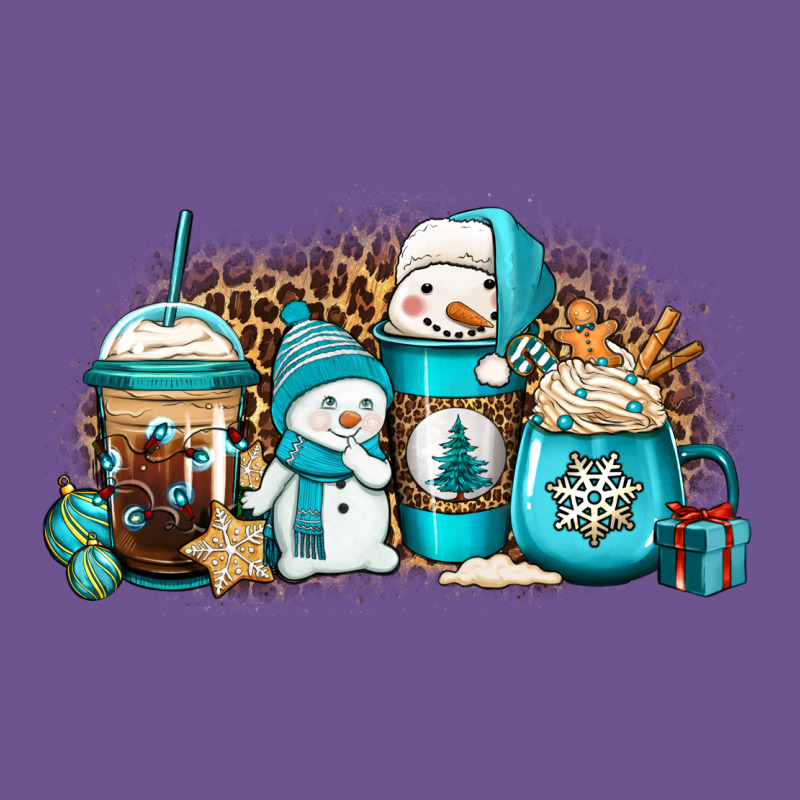 Winter Snowman Coffee Cups Vintage Tee by Jasminsmagicworld | Teevron