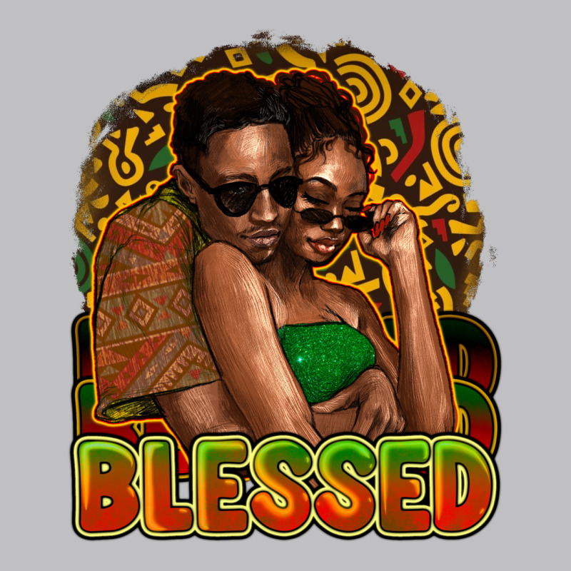 Black Couple Blessed Long Sleeve Tee by HowdyJamesFarm | Teevron