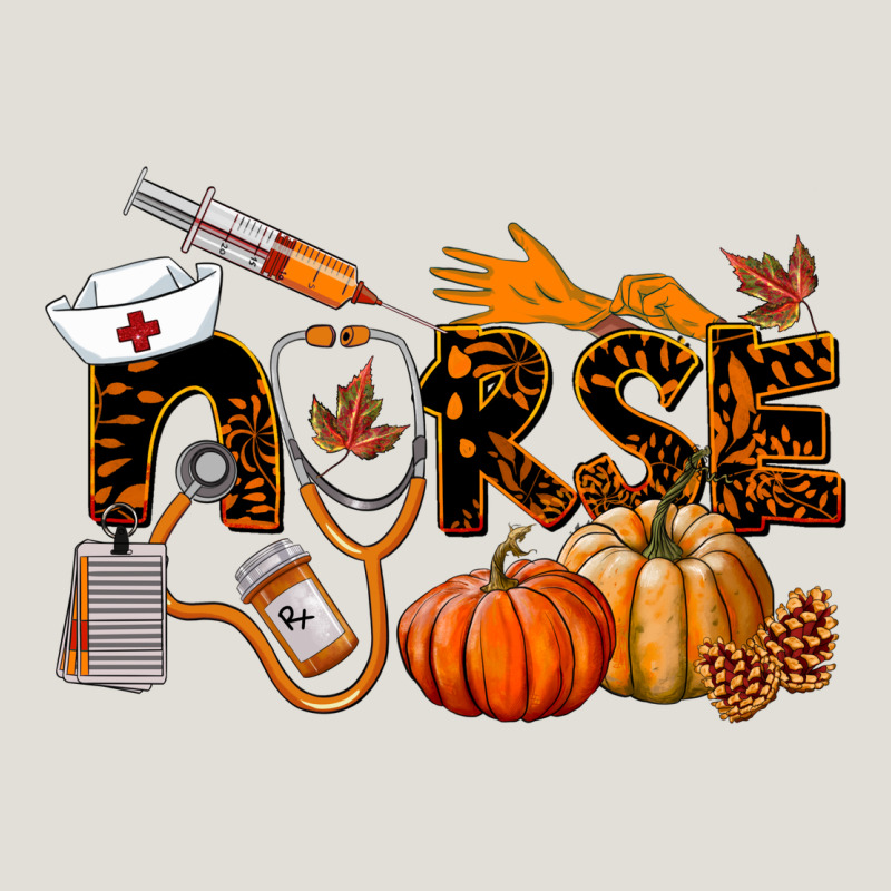 Fall Nurse Heavy Core Tee by LillyAllenDesigns | Teevron