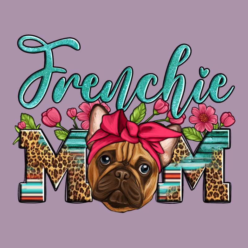 French Bulldog Mom Heavyweight Hoodie by Artiststas | Teevron