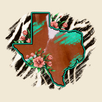 Western Horsehide Texas Flag Premium Tee | Teevron