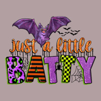 Just A Little Batty Vintage Hoodie | Teevron