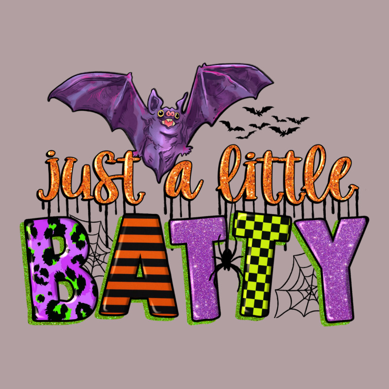 Just A Little Batty Vintage Hoodie by CowGirlArtShop | Teevron