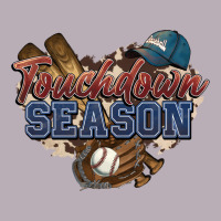 Touchdown Season Baseball Vintage Tee | Teevron
