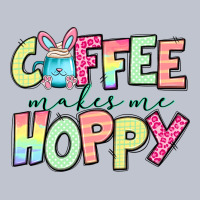 Coffee Makes Me Hoppy Easter Premium Hoodie | Teevron