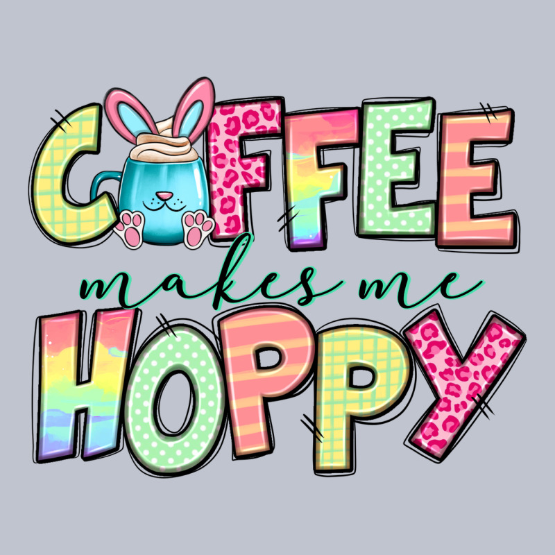 Coffee Makes Me Hoppy Easter Premium Hoodie by Jasminsmagicworld | Teevron