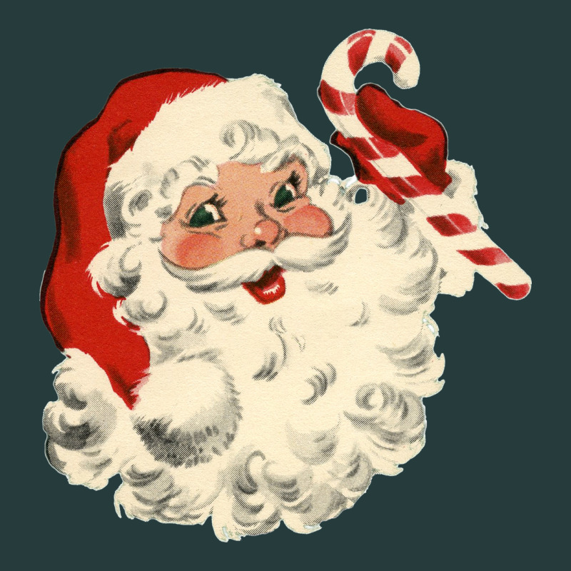 Santa Vintage Face Premium Hoodie by minhPixels | Teevron