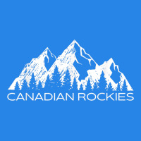 Canadian Rockies Gift Canada Rocky Mountains Souvenir Premium Hoodie | Teevron