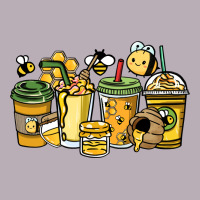 Honey Bee Coffee Cups Vintage Tee | Teevron