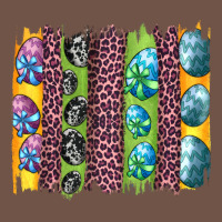 Easter Eggs And Leopard Brushstrokes Premium Sweatshirt | Teevron