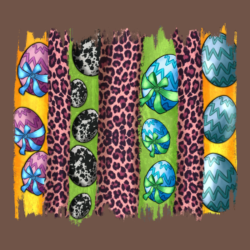 Easter Eggs And Leopard Brushstrokes Premium Sweatshirt by Artiststas | Teevron