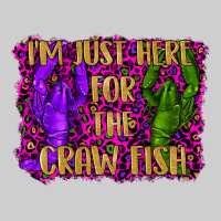 Mardi Gras I'm Just Here For The Craw Fish With Lobster Premium Tee | Teevron
