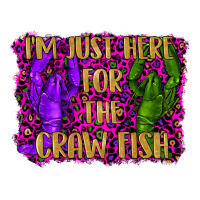 mardi gras i'm just here for the craw fish with lobster | Teevron