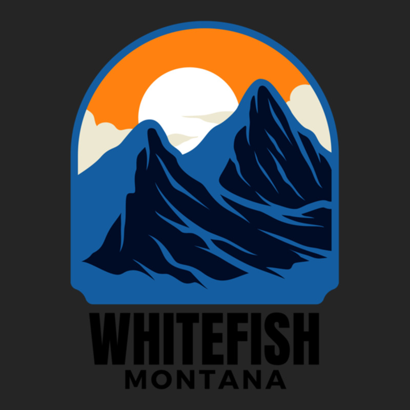 Whitefish Mt Premium Hoodie by minhPixels | Teevron