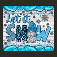 Let It Snow Heavy Core Tee | Teevron