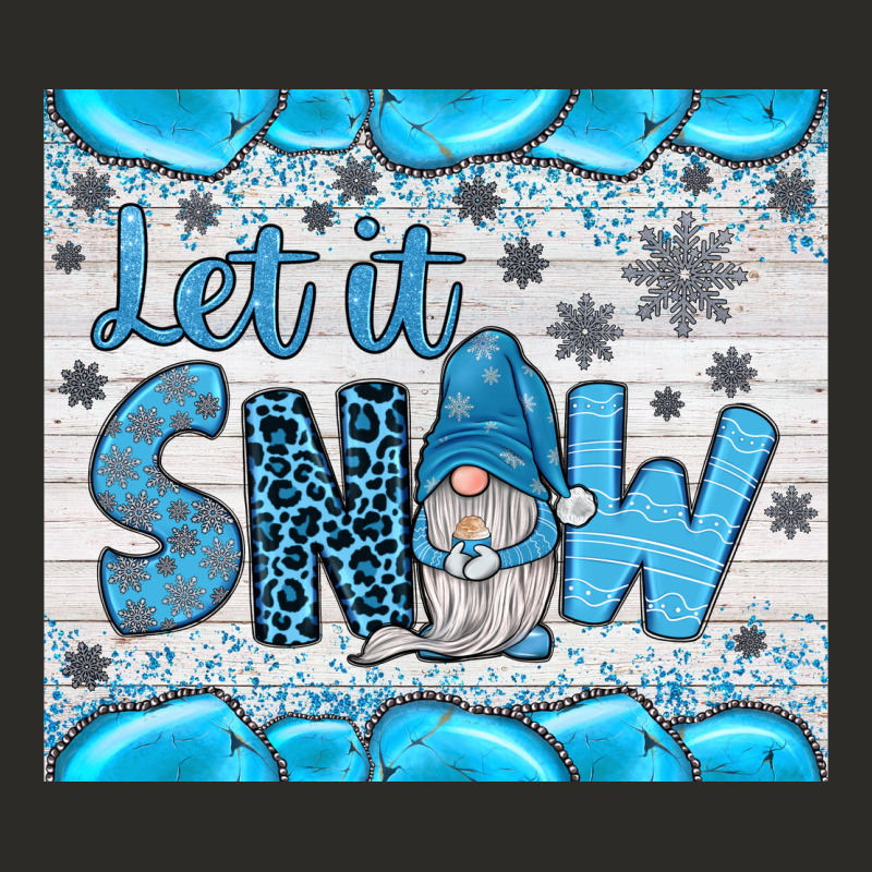 Let It Snow Heavy Core Tee by JahusDesignShop | Teevron