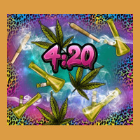 4 20 Marijuana Holiday Urban Heavy Tee | Teevron