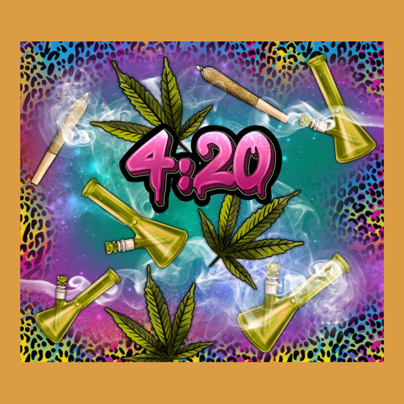 4 20 Marijuana Holiday Urban Heavy Tee by TumblerDesignByShophia | Teevron