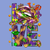 Mardi Gras Love Lips Long Sleeve Tee | Teevron