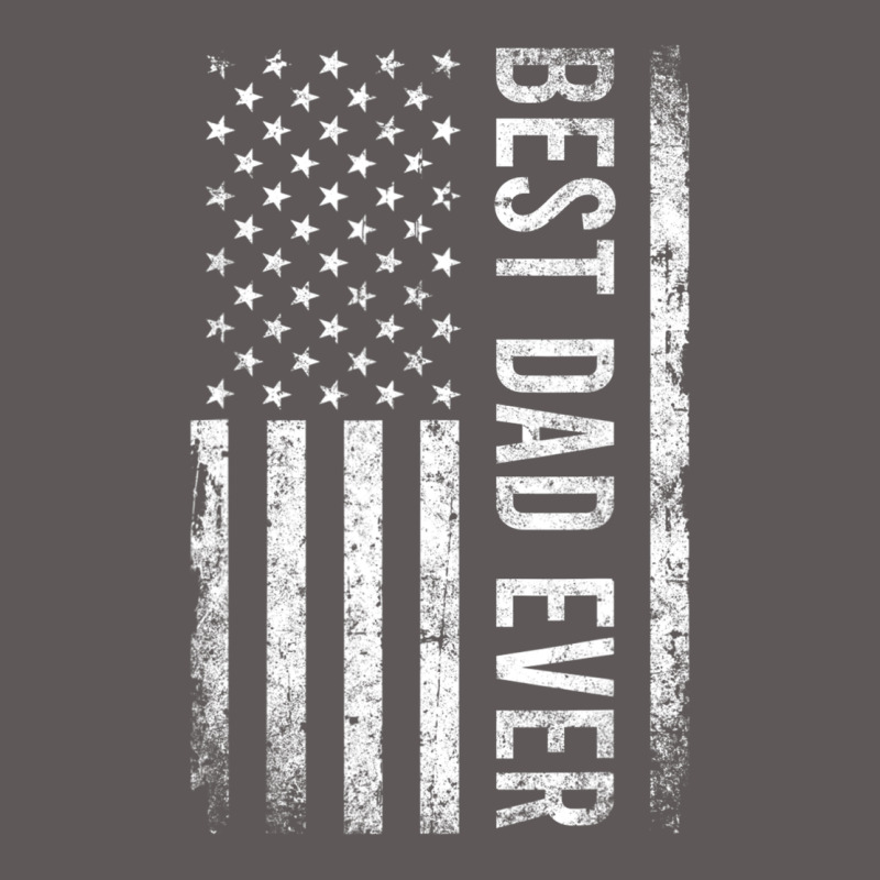 Father's Day Best Dad Ever American Flag Premium Hoodie by minhPixels | Teevron