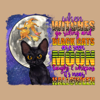 When Witches Go Riding Vintage Hoodie | Teevron