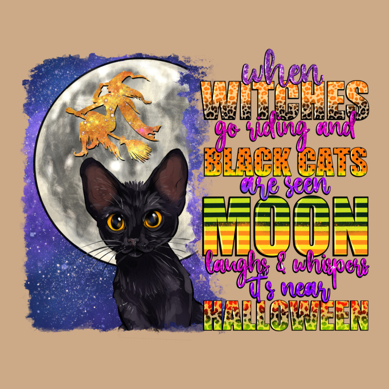 When Witches Go Riding Vintage Hoodie by CowGirlArtShop | Teevron