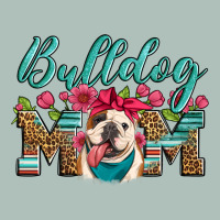English Bulldog Mom Heavyweight Hoodie | Teevron