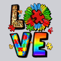 Autism Love Heavyweight Sweatshirt | Teevron