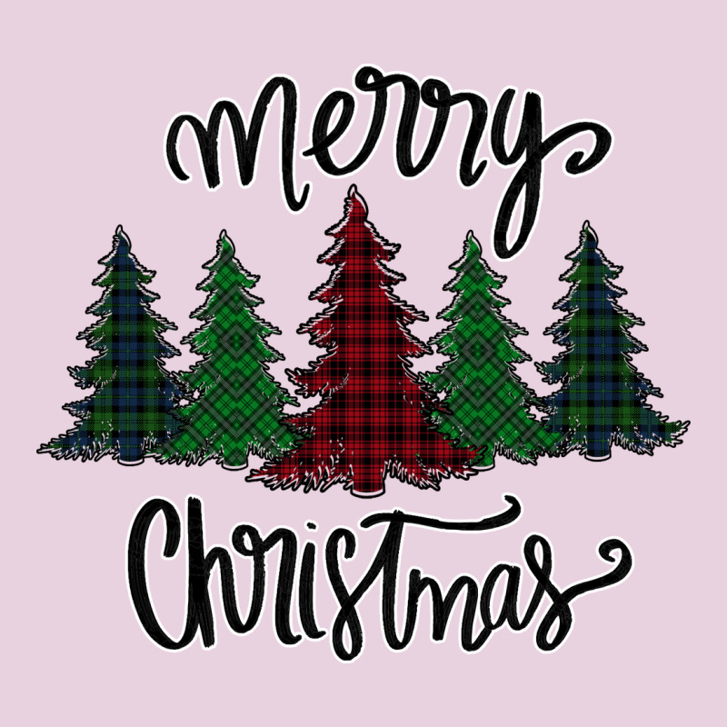 Merry Christmas Trees Ladies Tee by Bettercallsaul | Teevron