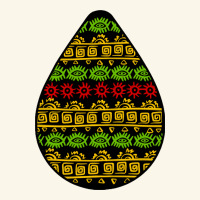 African Masks Teardrop Premium Hoodie | Teevron