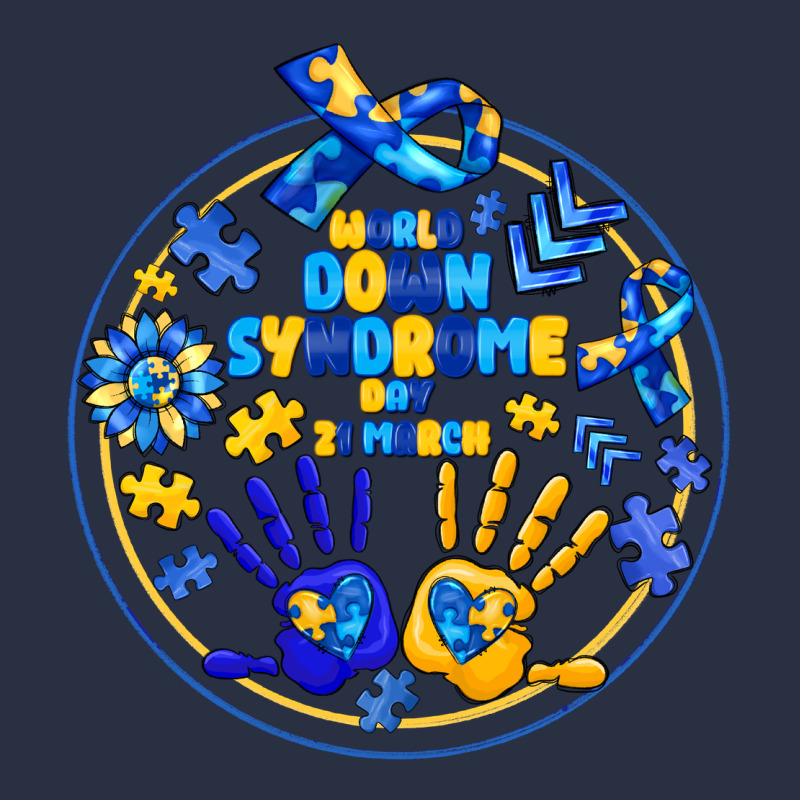 World Down Syndrome Day Heavyweight Sweatshirt by CowhideDigitalArt | Teevron