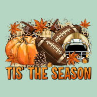 Tis' The Season Football And Light Yellow Helmet Classic Tee | Teevron