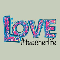 Love Teacher Life Ladies Tee | Teevron