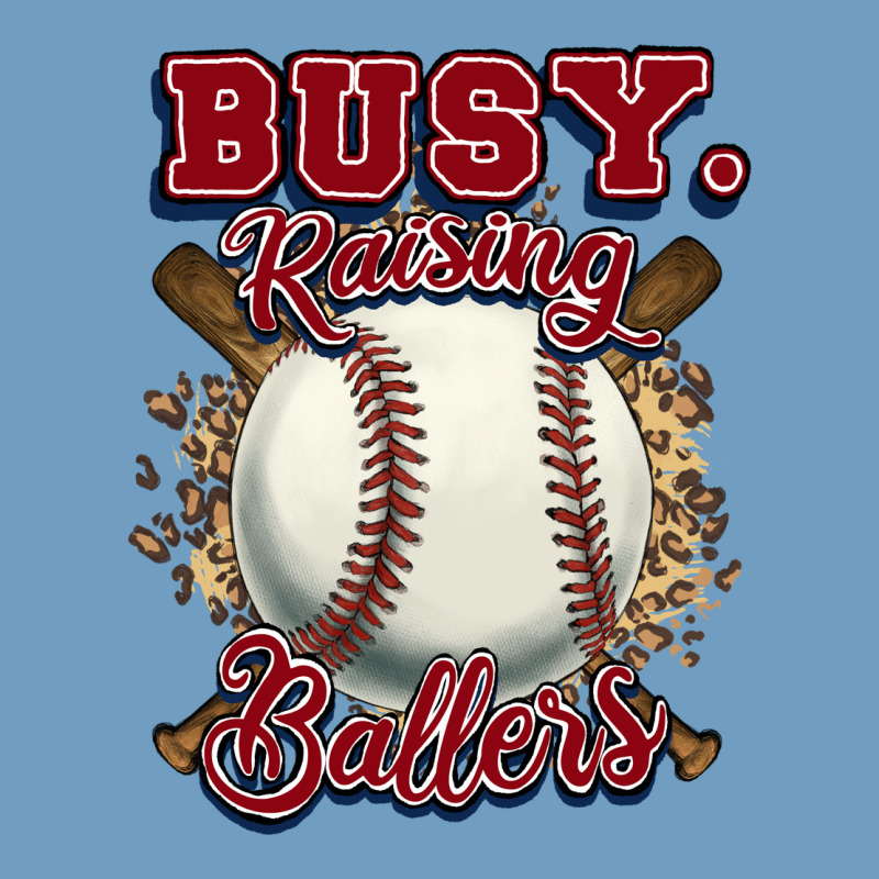 Busy Raising Ballers Urban Heavy Tee by HowdyJamesFarm | Teevron