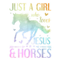 Jesus And Horses, Horse Gifts For Girls, Women | Teevron
