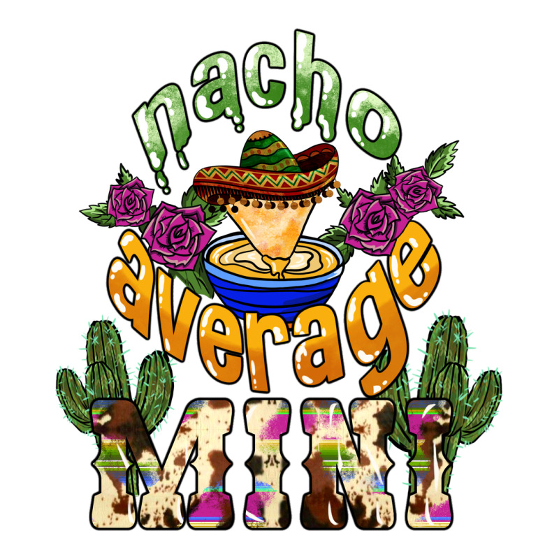 Nacho Average Mini Mexico Long Sleeve Tee by HowdyJamesFarm | Teevron