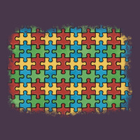 Autism Awareness Background Heavyweight Hoodie | Teevron