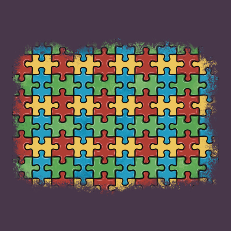 Autism Awareness Background Heavyweight Hoodie by Artiststas | Teevron