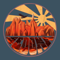 Retro Vintage Sedona Arizona Hiking Sunset Dawn Gift Urban Heavy Tee | Teevron