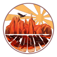 Retro Vintage Sedona Arizona Hiking Sunset Dawn Gift | Teevron