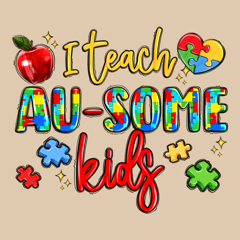 I Teach Au Some Kids Heavyweight Sweatshirt by LillyAllenDesigns | Teevron