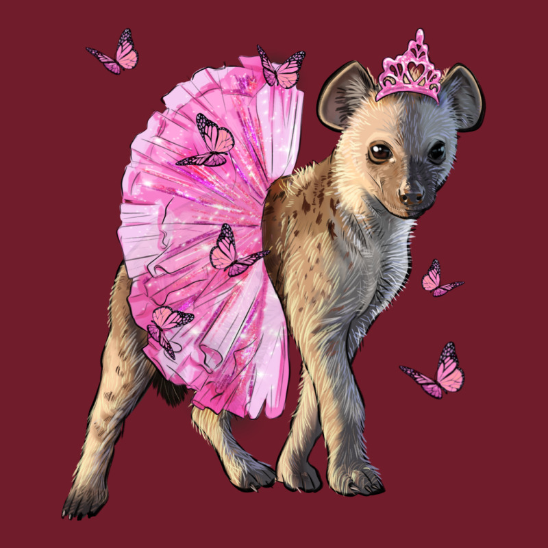 Baby Hyena With Tutu Zipper Hoodie by LillyAllenDesigns | Teevron