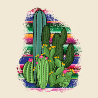 Western Serape Cactus Premium Tee | Teevron