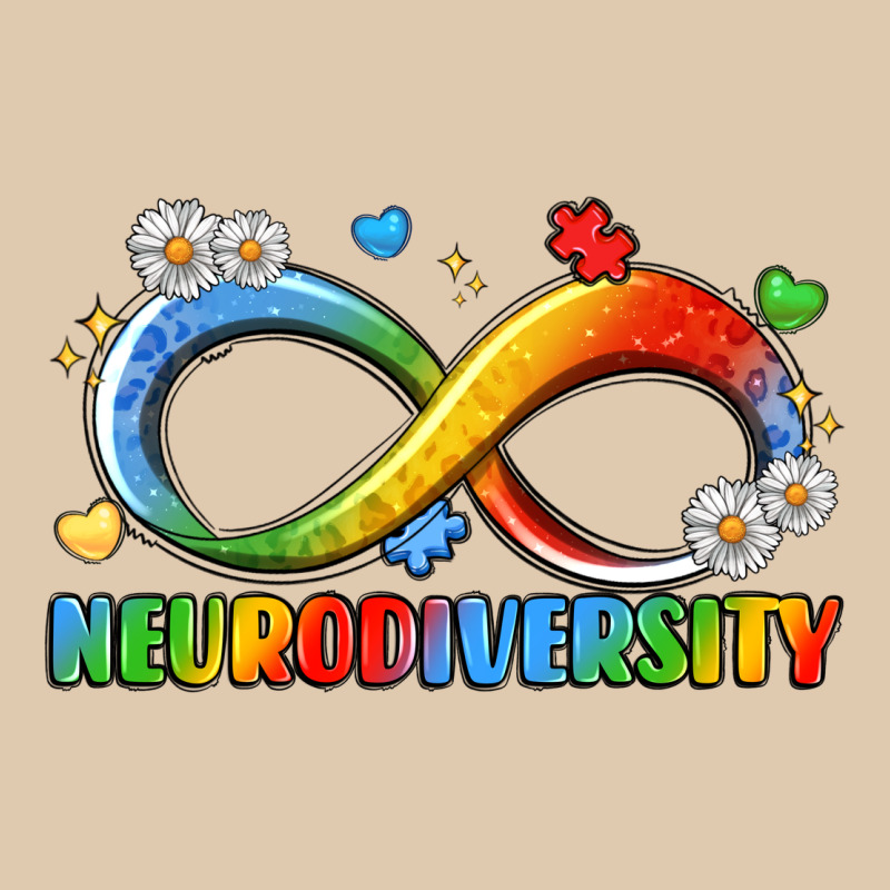 Neurodiversity Heavyweight Sweatshirt by LillyAllenDesigns | Teevron