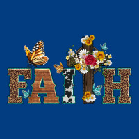 Faith Cross And Butterfly With Sunflower Leopard And Roses Premium Sweatshirt | Teevron