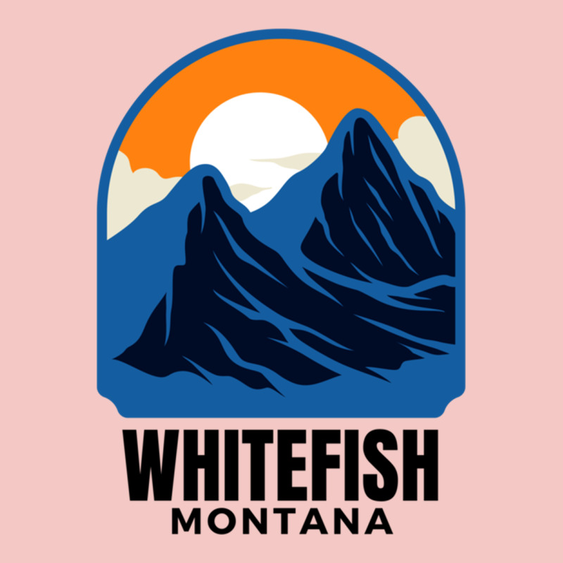 Whitefish Mt Urban Heavy Tee by minhPixels | Teevron