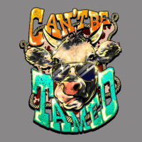 Can't Be Tamed Cow Vintage Tee | Teevron