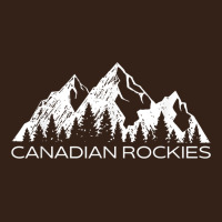 Canadian Rockies Gift Canada Rocky Mountains Souvenir Heavy Core Tee | Teevron