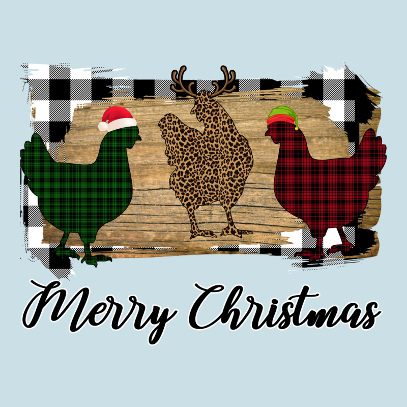 Merry Christmas Chickens Ladies Tee by Bettercallsaul | Teevron